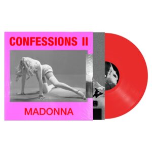 Confessions Ii (Vinile Rosso 12 Tracce) Limitato; Vinile Rosso; Madonna