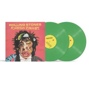 Foreign Tongues (Lp Green Vinyl Indie Exclusive) Indie Exclusive; Limitato; Vinile Verde; Rolling Stones The