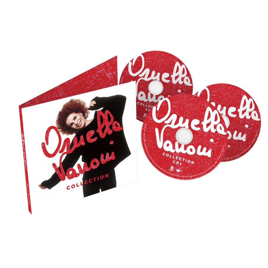 Collection (Deluxe Edition 2026 Triplo Cd) Digipack; Vanoni Ornella