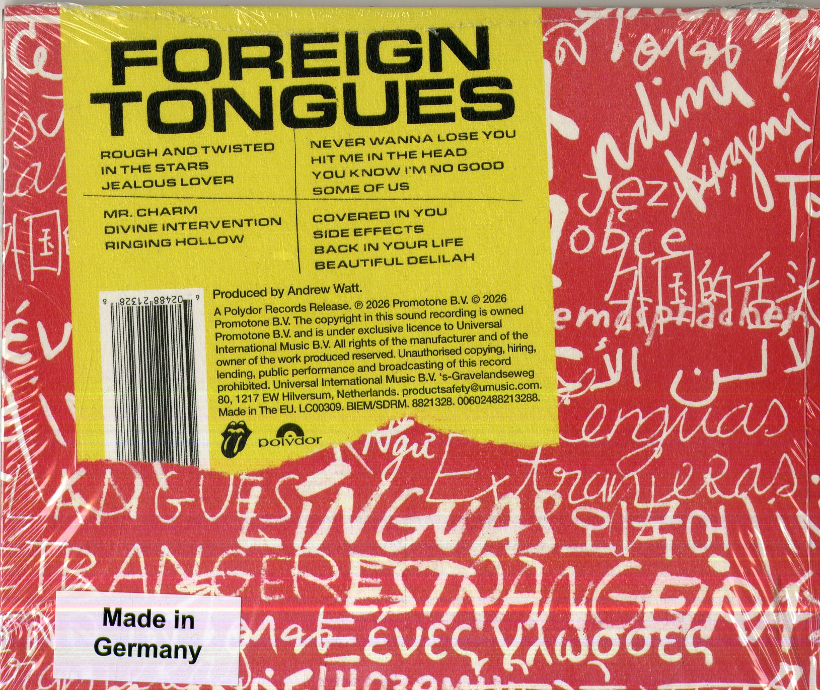 Foreign Tongues-The Rolling Stones - immagine 2