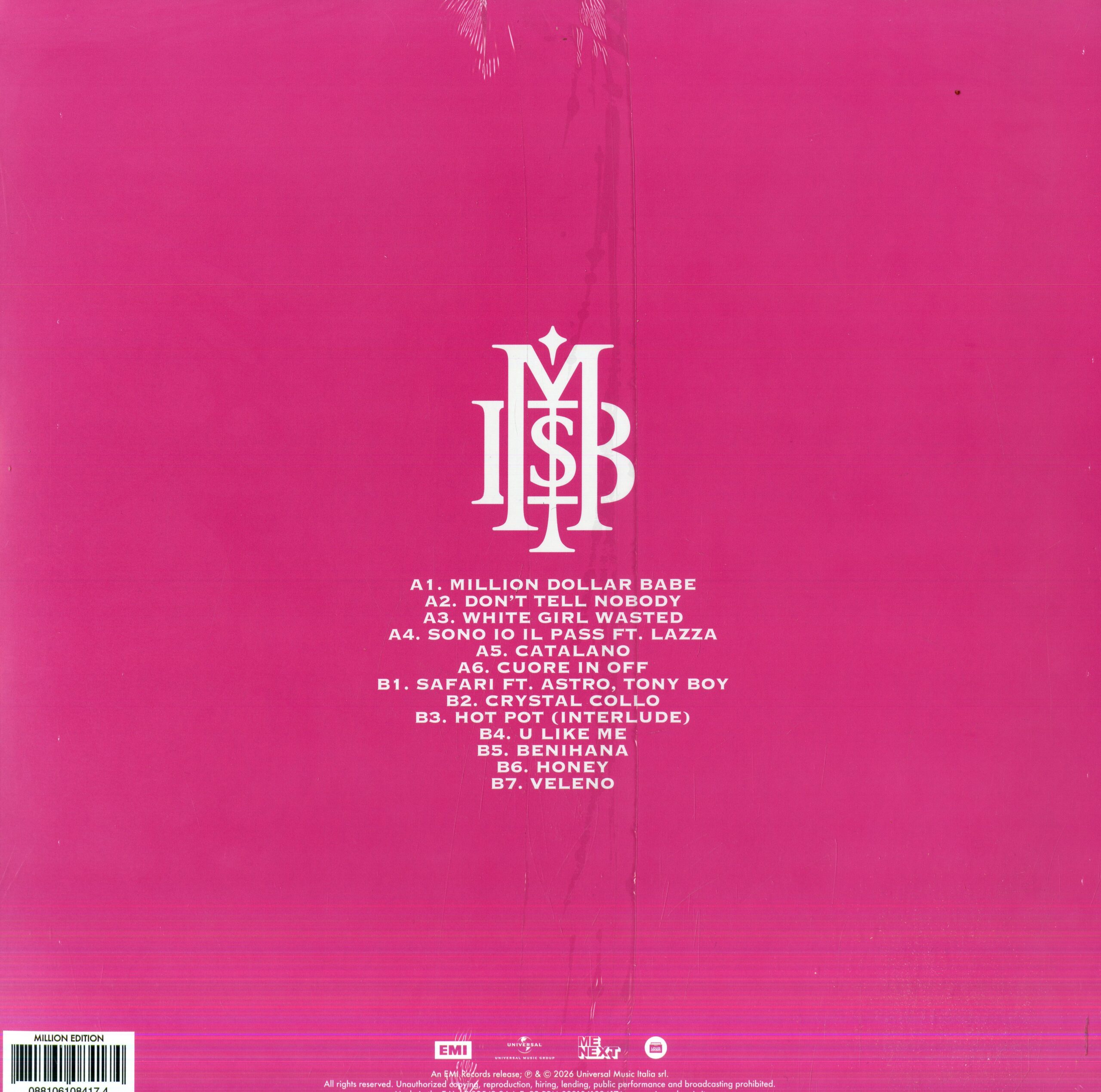 Million Dollar Babe - Vinile Bianco; - immagine 2