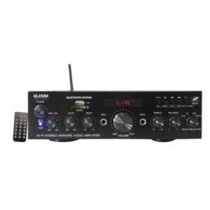 PA 2380BT Amplificatore stereo 2x50W Display. MP3. Bluetooth