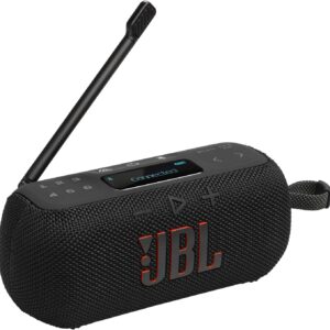 JBL Tuner 3 | Portable DAB/DAB+/FM radio with Bluetooth